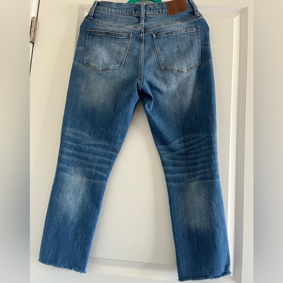 Madewell The High-Rise Slim Boyjean in Dover Wash Women’s Size 26 - Picture 8 of 12